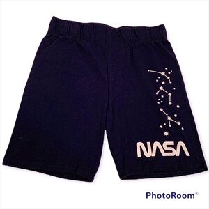 NWT Nasa Biker Shorts